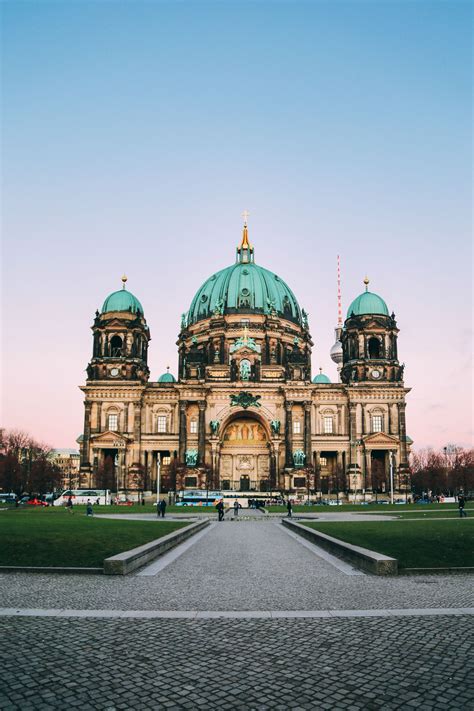 AEST to Berlin, Germany .